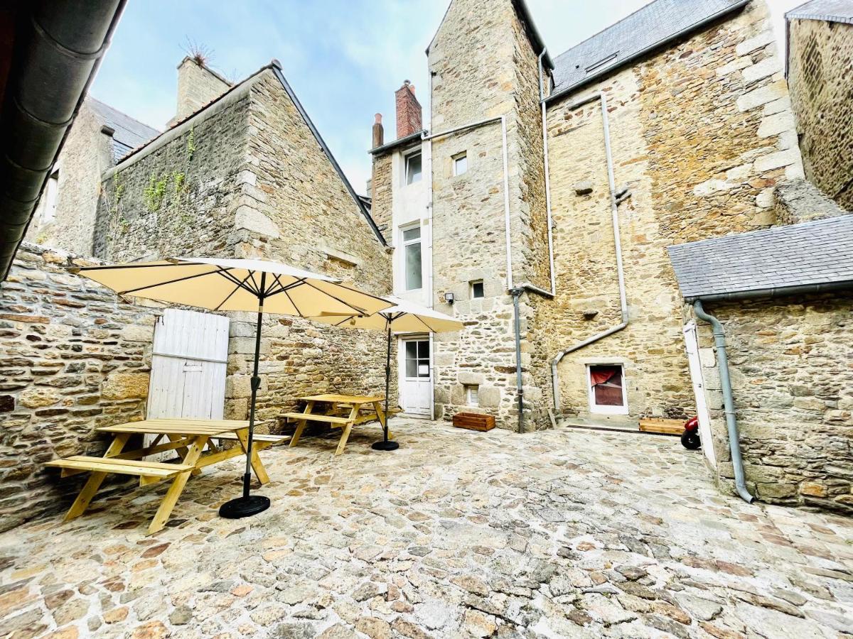 La Residence Des Cordeliers Dinan Exterior foto