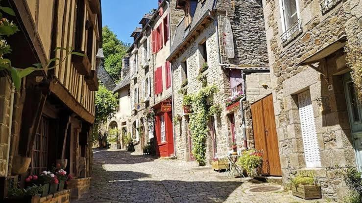 La Residence Des Cordeliers Dinan Exterior foto